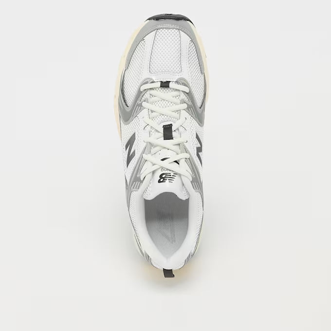 New Balance 530 White Silver Sneaker