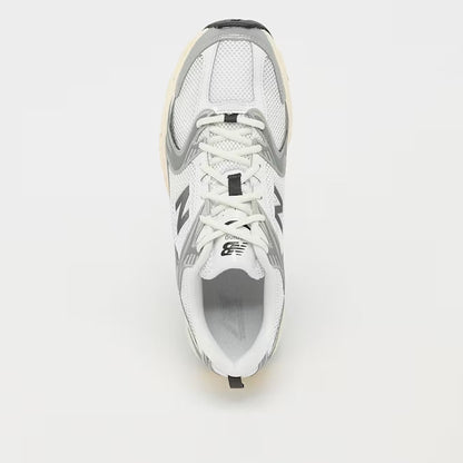 New Balance 530 White Silver Sneaker