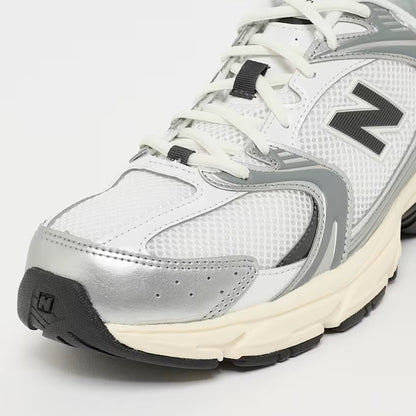New Balance 530 White Silver Sneaker