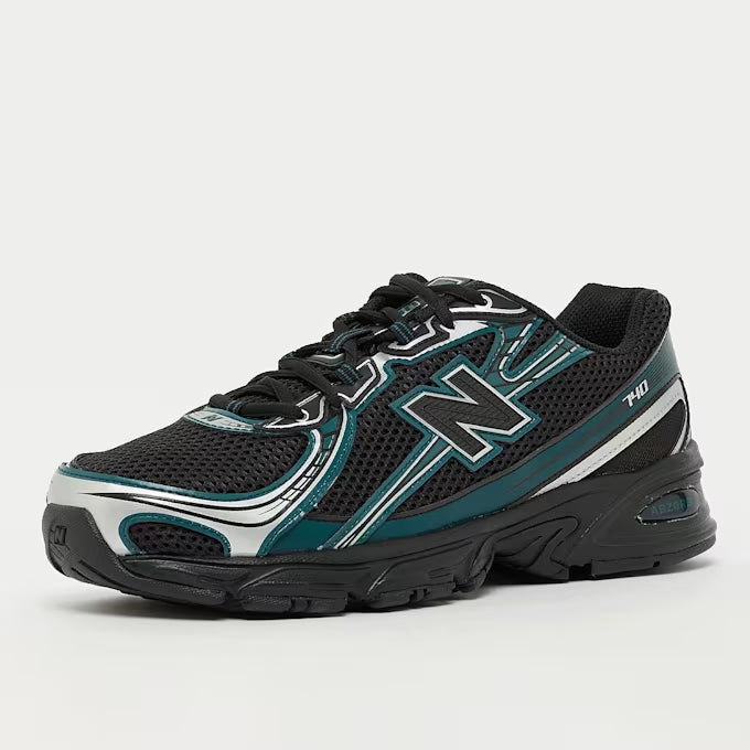 New Balance 740 Black Blue Sneaker