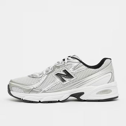 New Balance 740 White Silver 1 Sneaker