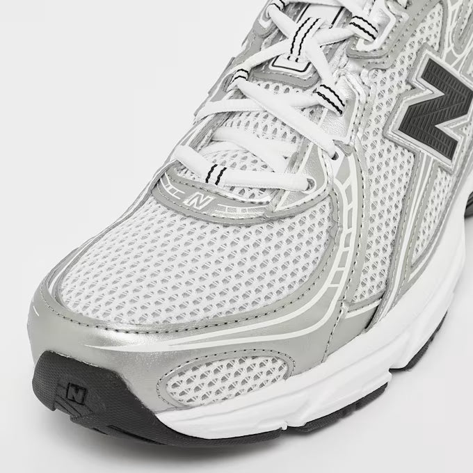 New Balance 740 White Silver 1 Sneaker