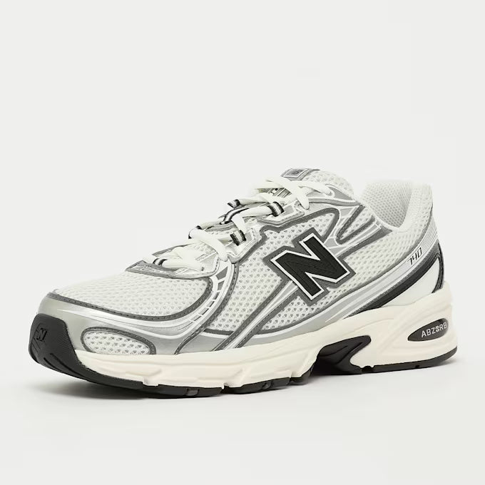 New Balance 740 White/Grey Sneaker