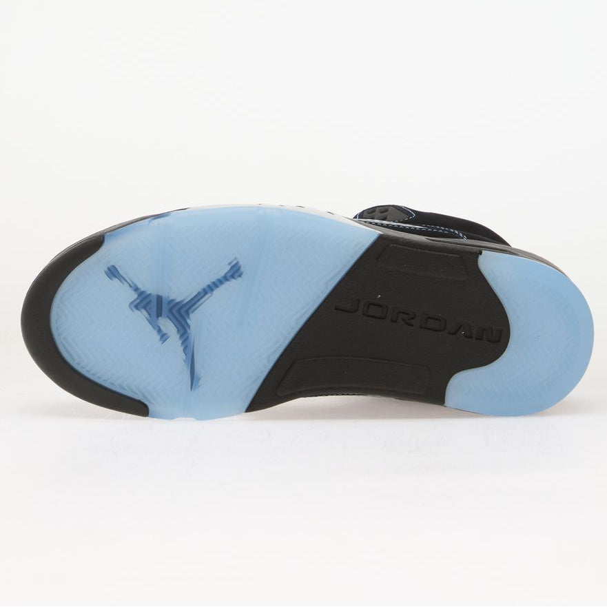 Jordan 5 Retro Black University Blue 2026 GS Sneaker