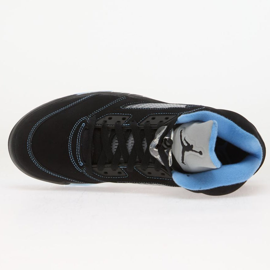 Jordan 5 Retro Black University Blue 2026 GS Sneaker
