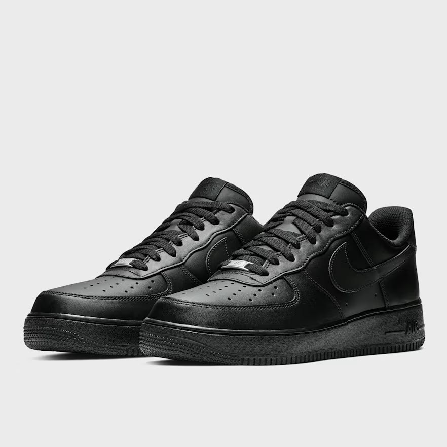 Nike Air Force 1 07 LV8 Men's Black Sneaker