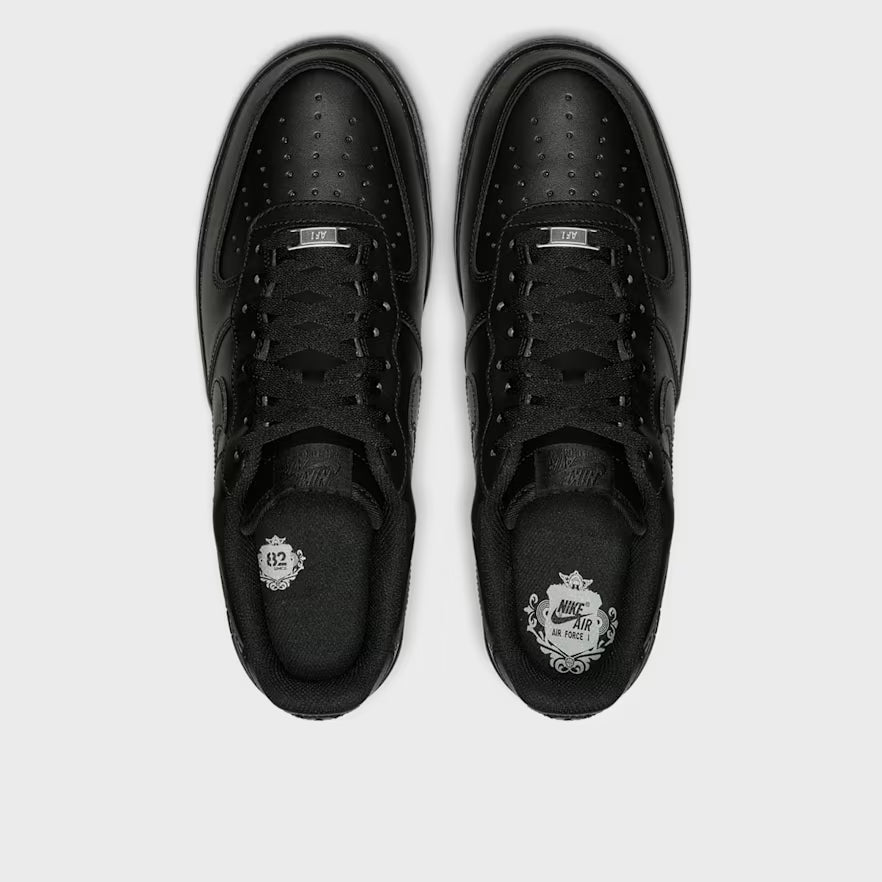 Nike Air Force 1 07 LV8 Men's Black Sneaker