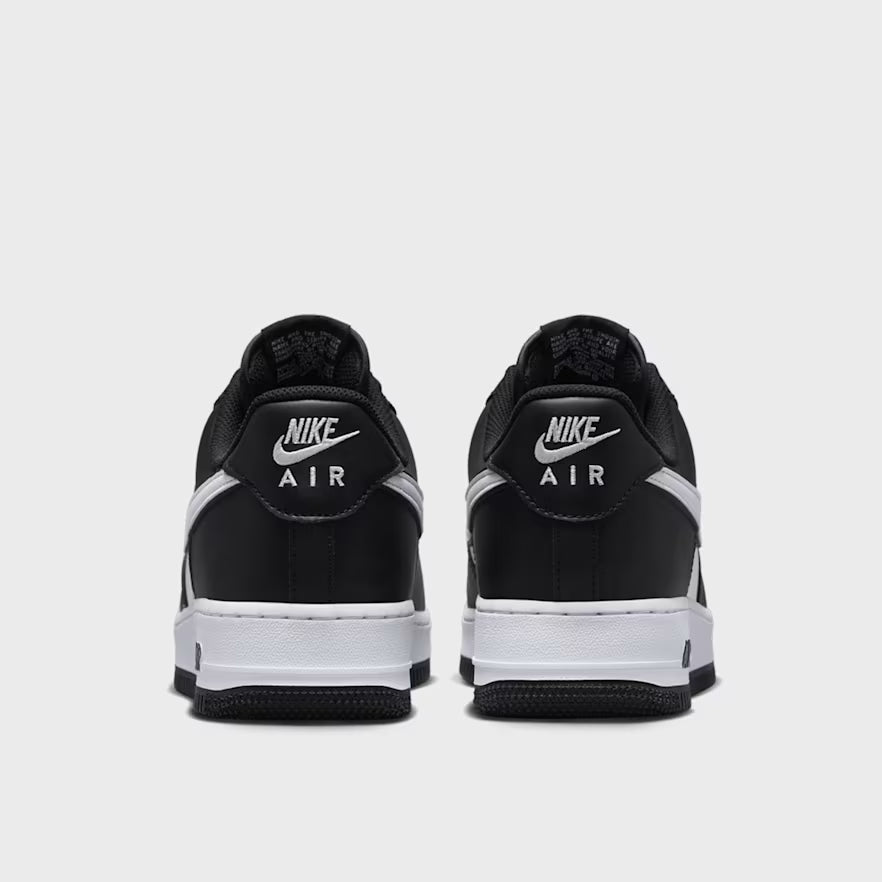 Nike Air Force 1 07 Men's Black White Sneaker