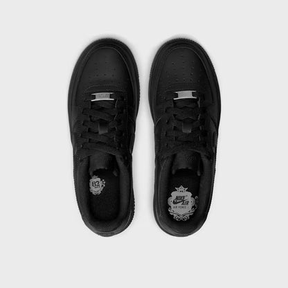 Nike Air Force 1 Le Gs Kids Black Sneaker