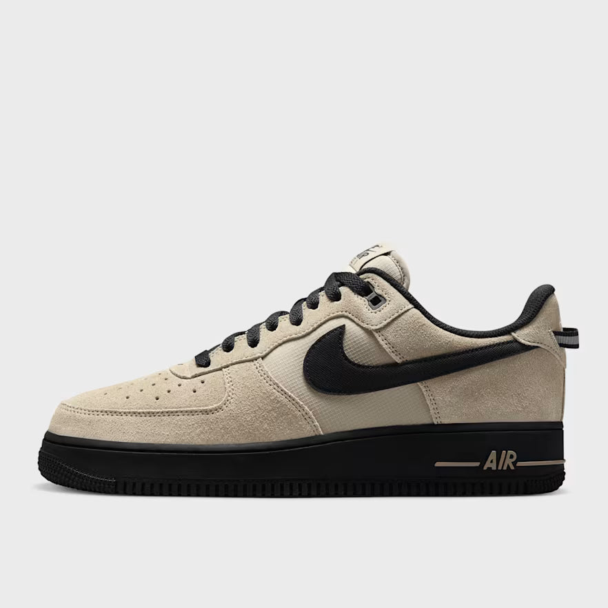 Nike Air Force 1 07 Lv8 Men's Beige Black Sneaker