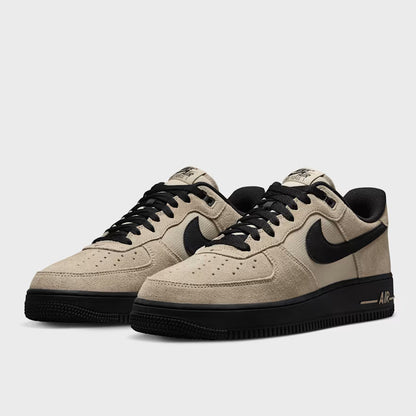Nike Air Force 1 07 Lv8 Men's Beige Black Sneaker