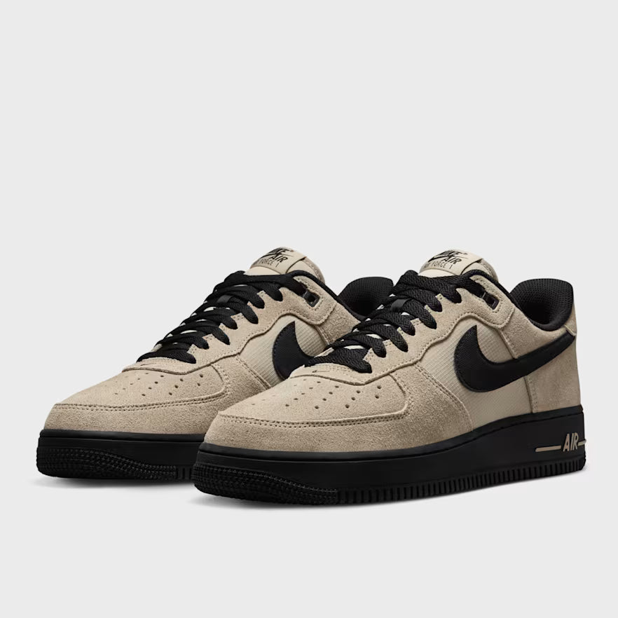Nike Air Force 1 07 LV8 Men's Beige/Black Sneaker