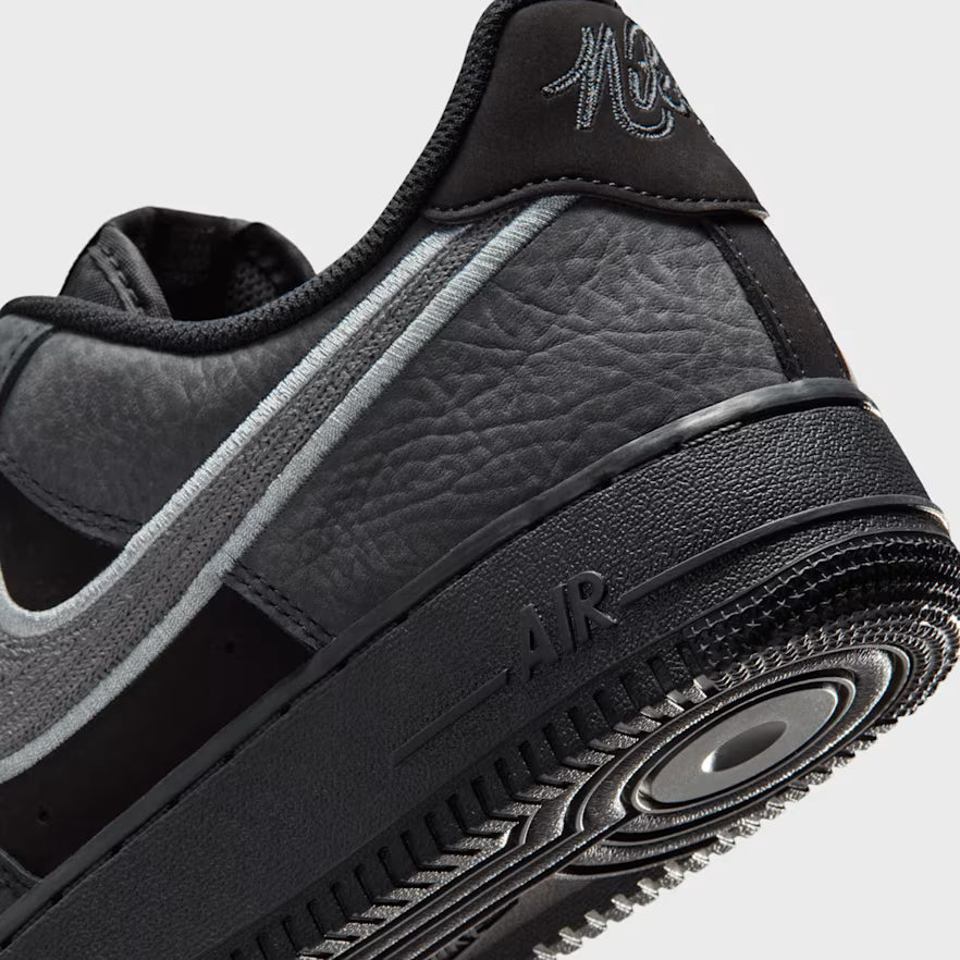 Nike Air Force 1 07 Lv8 Men's Black 1 Sneaker