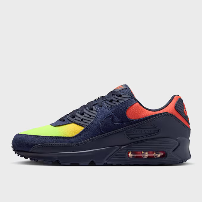 Nike Air Max 90 Men's Blue/Multicolor Sneaker