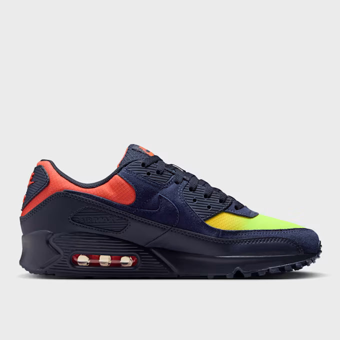 Nike Air Max 90 Men's Blue/Multicolor Sneaker