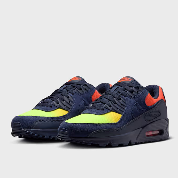 Nike Air Max 90 Men's Blue Multicolor Sneaker