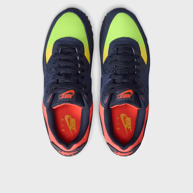 Nike Air Max 90 Men's Blue/Multicolor Sneaker
