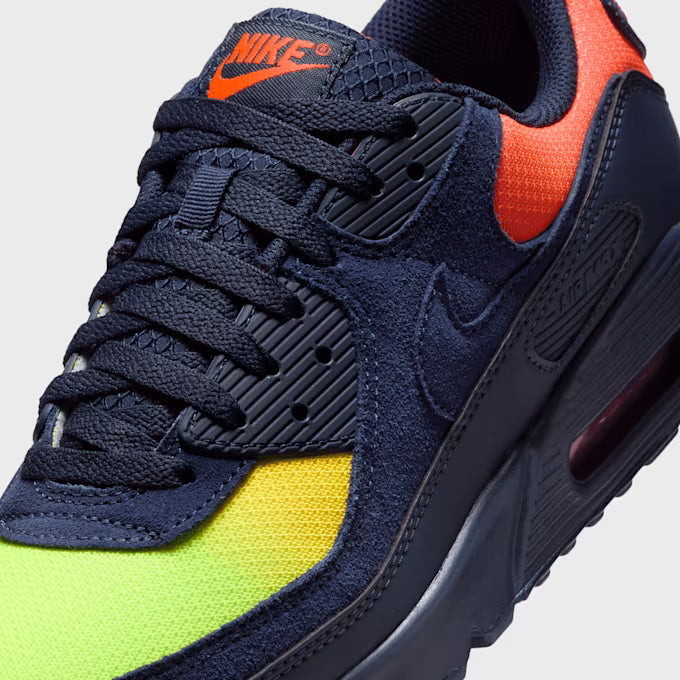 Nike Air Max 90 Men's Blue/Multicolor Sneaker