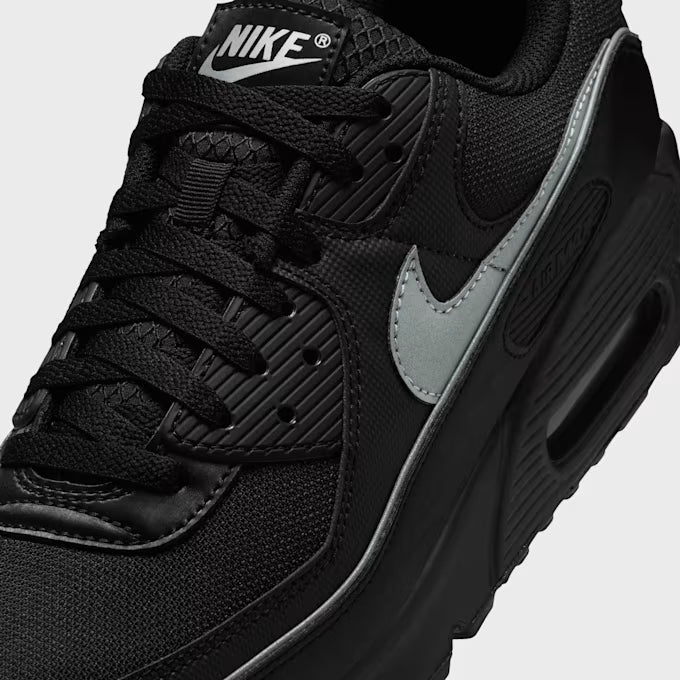 Nike Air Max 90 Premium Men's Black Sneaker