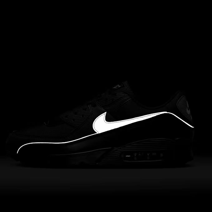 Nike Air Max 90 Premium Men's Black Sneaker