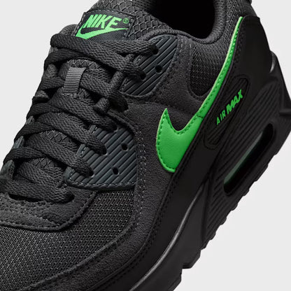 Nike Air Max 90 Men's Black/Green Sneaker