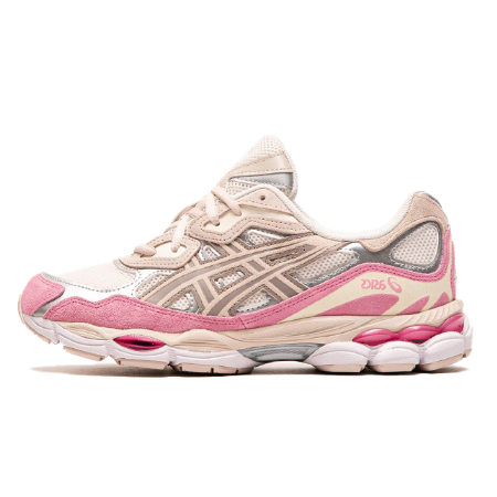 ASICS GEL-NYC Cream Mineral Beige Pink/Strawberry Sneaker