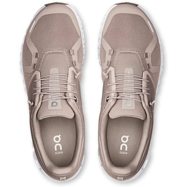 On Cloud 6 Cream Beige White Sneaker