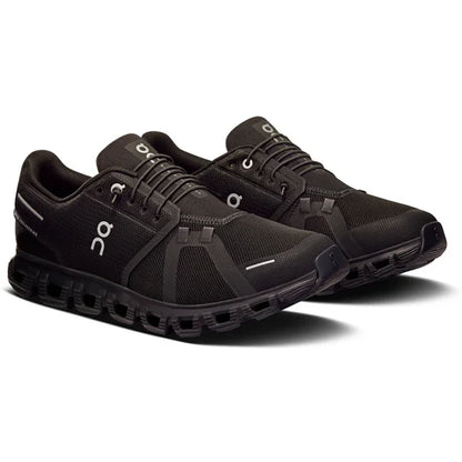 On Cloud 6 Black Sneaker