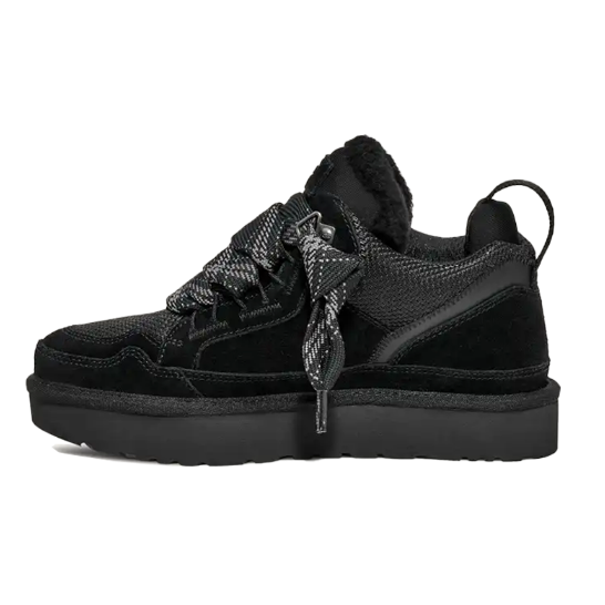 UGG Lowmel Women's Sneaker Black Black