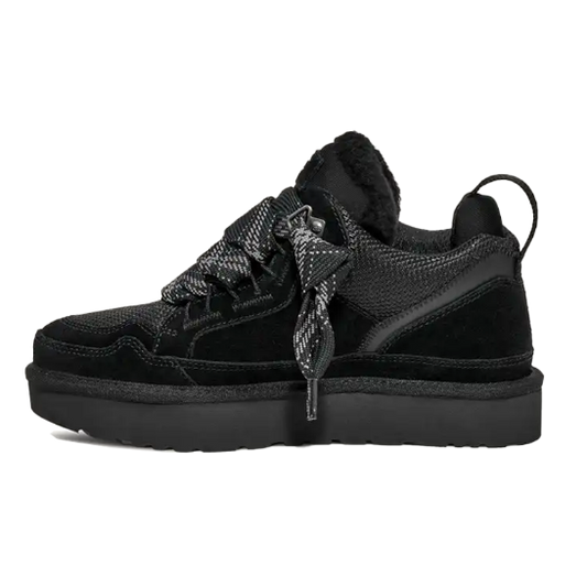 UGG Lowmel Women's Sneaker Black Black