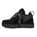 UGG Lowmel Women's Sneaker Black Black